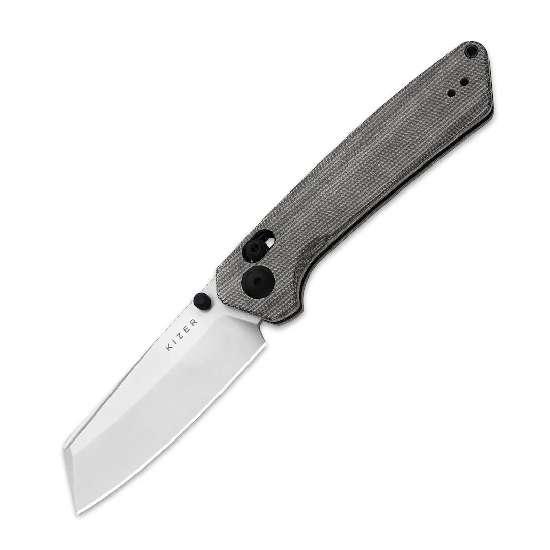Nóż Kizer Madrac Norplex UltreX Micarta Nitro-V — zdjęcie 1
