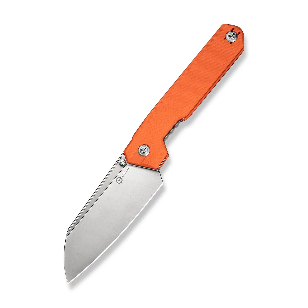 Nóż CIVIVI Hid G10 Orange C23008-4 by Ostap Hel — zdjęcie 1