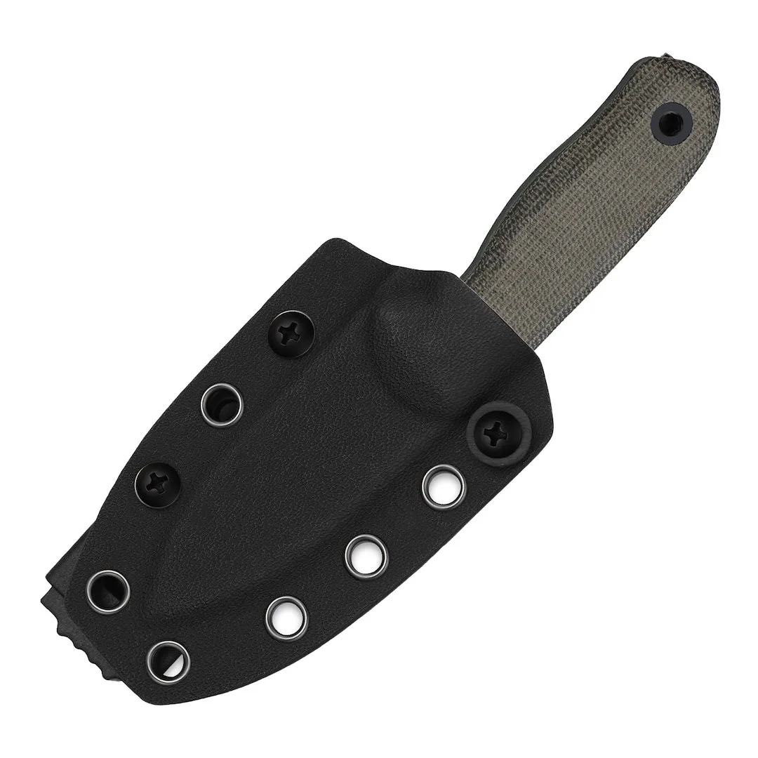 Nóż Kizer Drop Bear Fix Norplex UltreX Micarta S45 — zdjęcie 11
