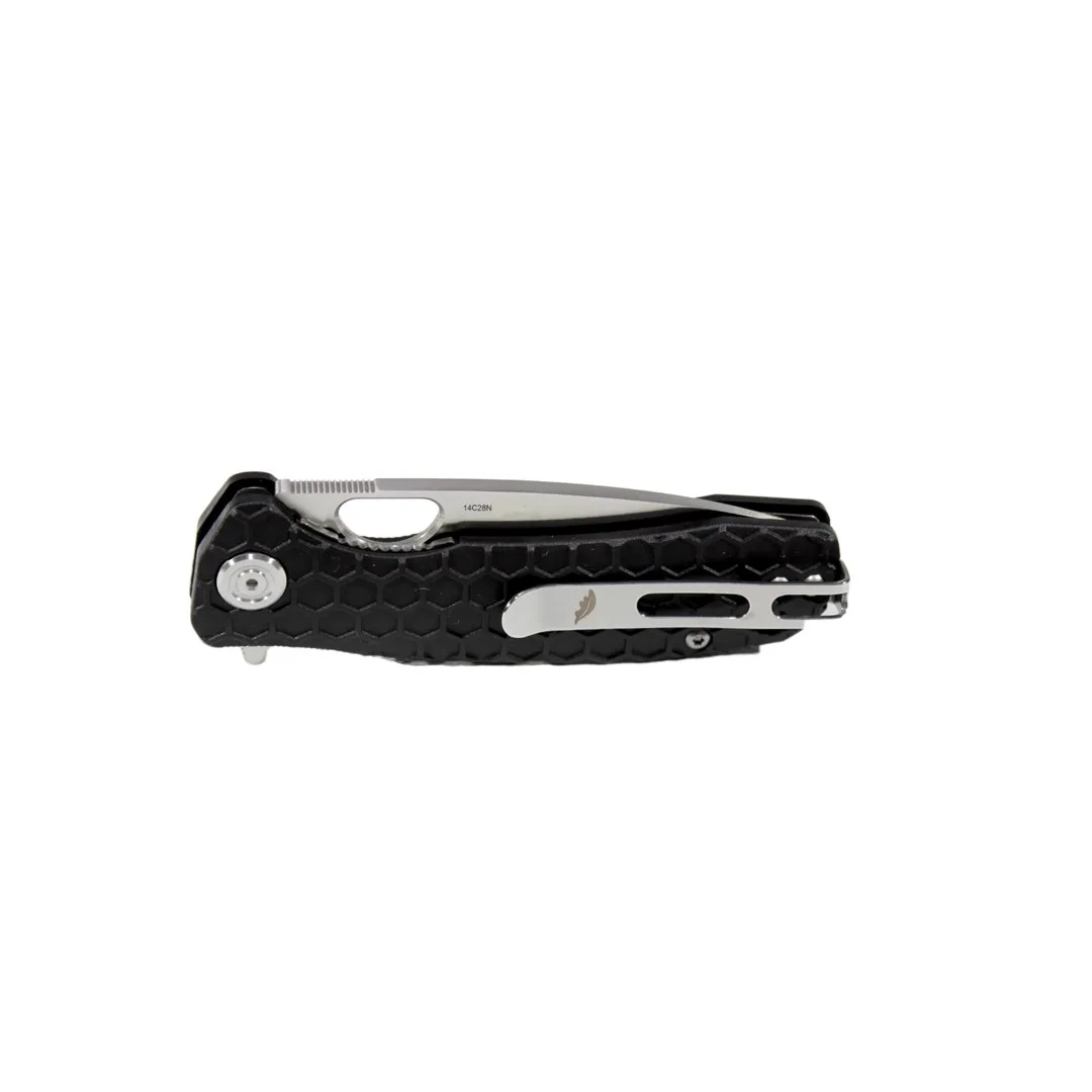 Nóż Honey Badger Flipper 14C28N Medium Black — zdjęcie 3