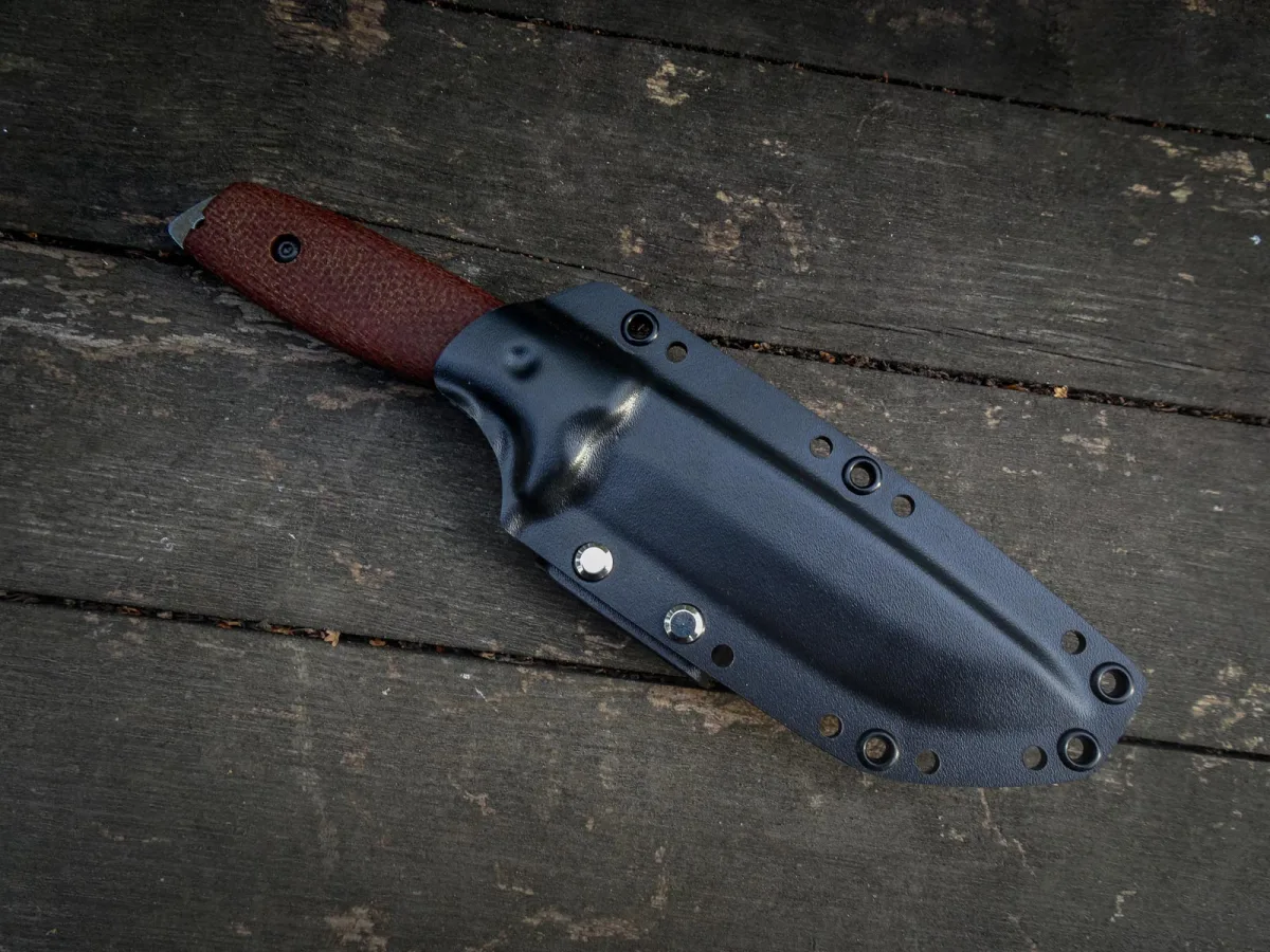 Nóż LKW Raven Micarta — zdjęcie 2