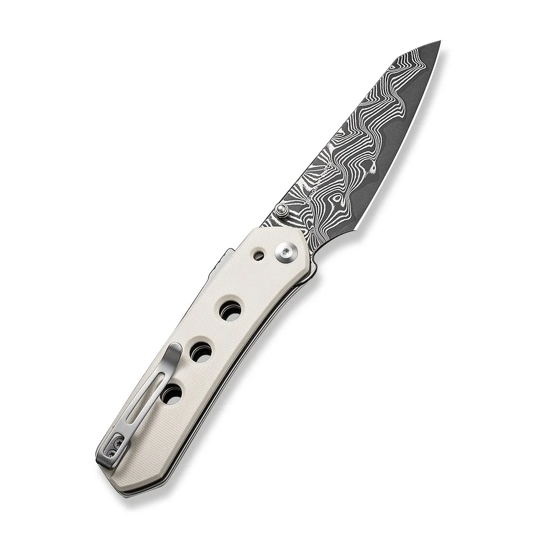 Nóż CIVIVI Vision FG Damast Ivory G10 C22036-DS1 — zdjęcie 2