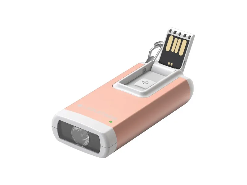 Latarka Ledlenser K6R złota 400lm — zdjęcie 4