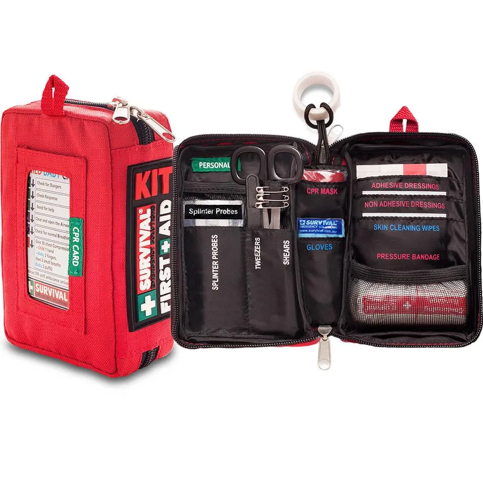 Apteczka SURVIVAL Compact First Aid KIT — zdjęcie 1