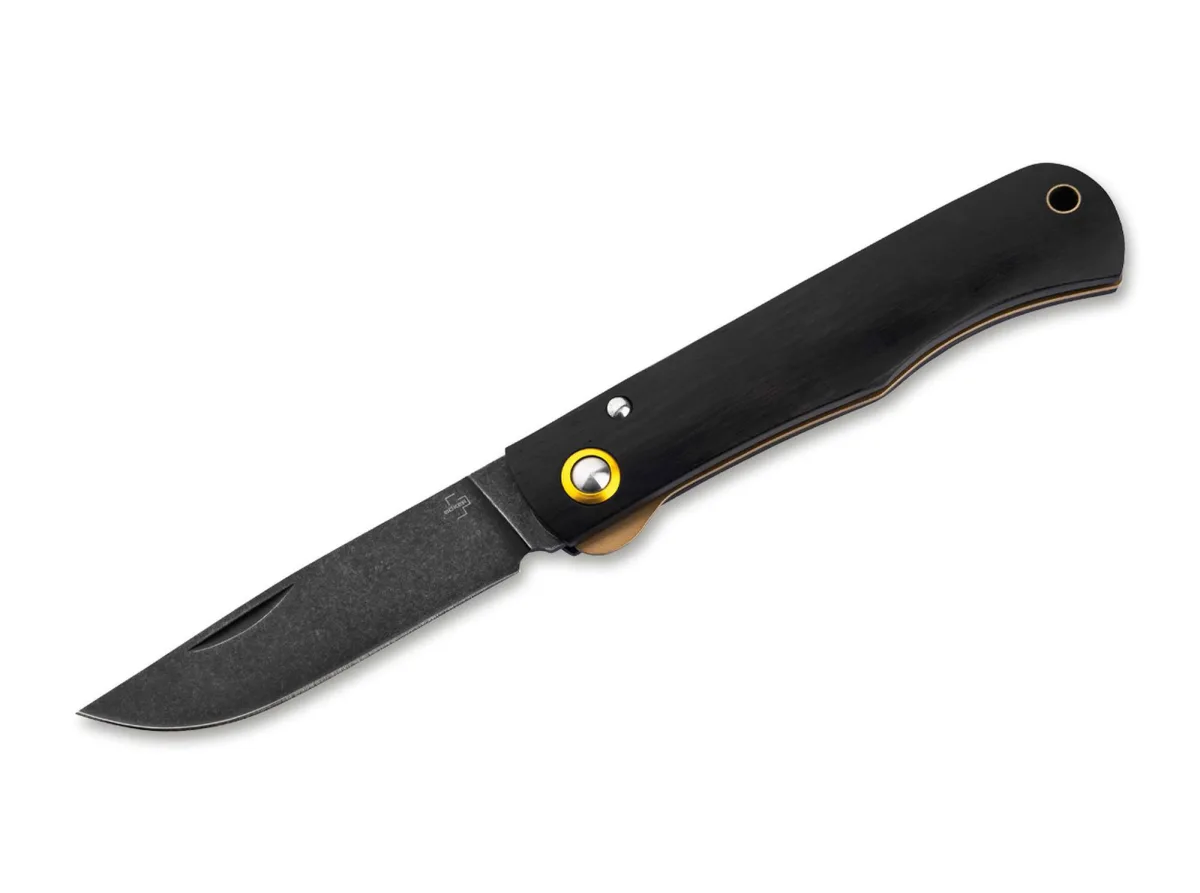 Nóż Böker Plus Rusticus All Black — zdjęcie 1