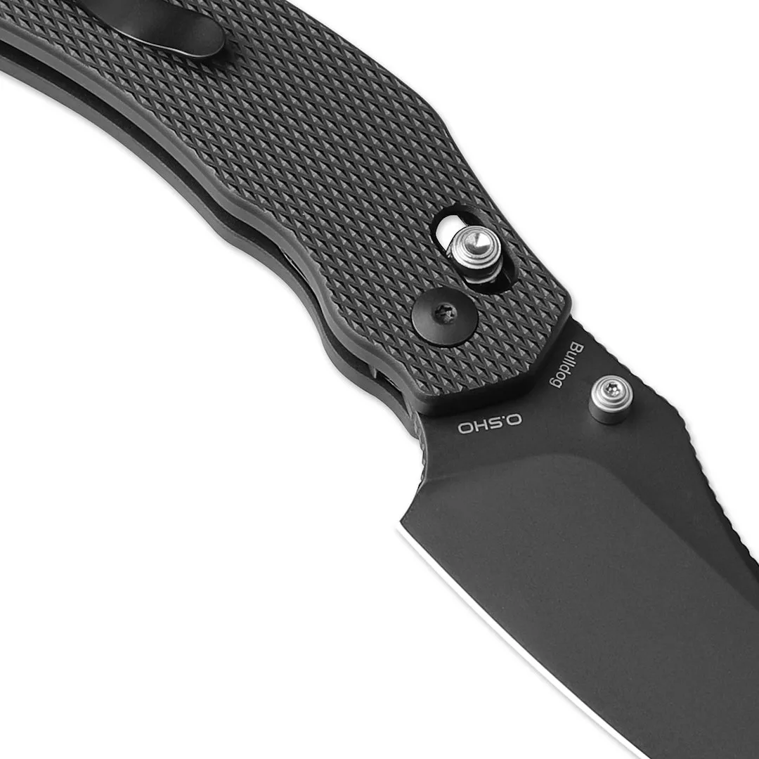 Nóż Kizer Bulldog Aluminum Nitro-V — zdjęcie 6