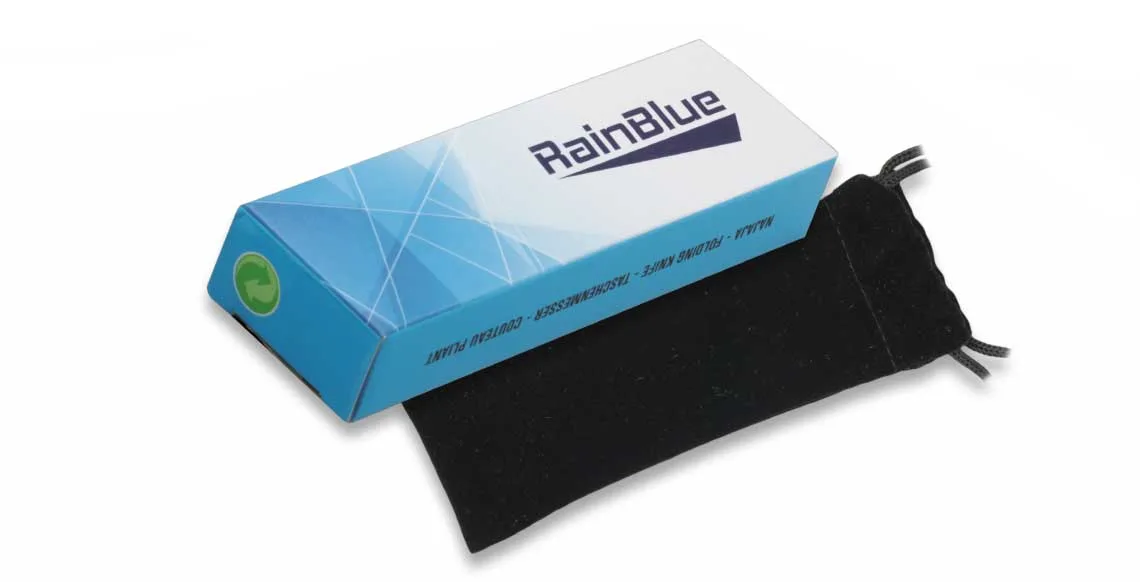 Nóż Albainox 36246 Rainblue Butterfly — zdjęcie 2