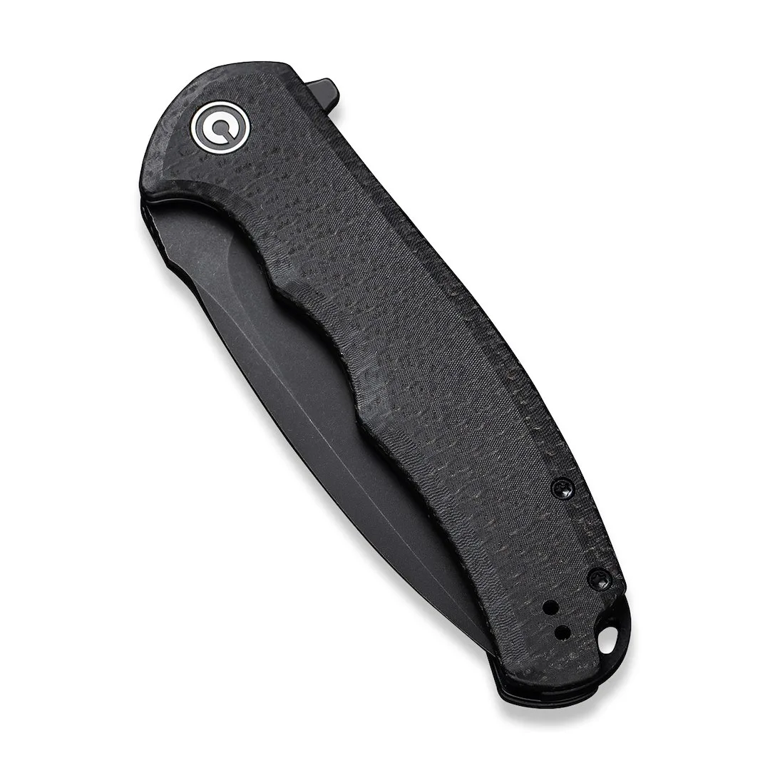 Nóż CIVIVI Praxis 9Cr18MoV Micarta All Black C803G — zdjęcie 6