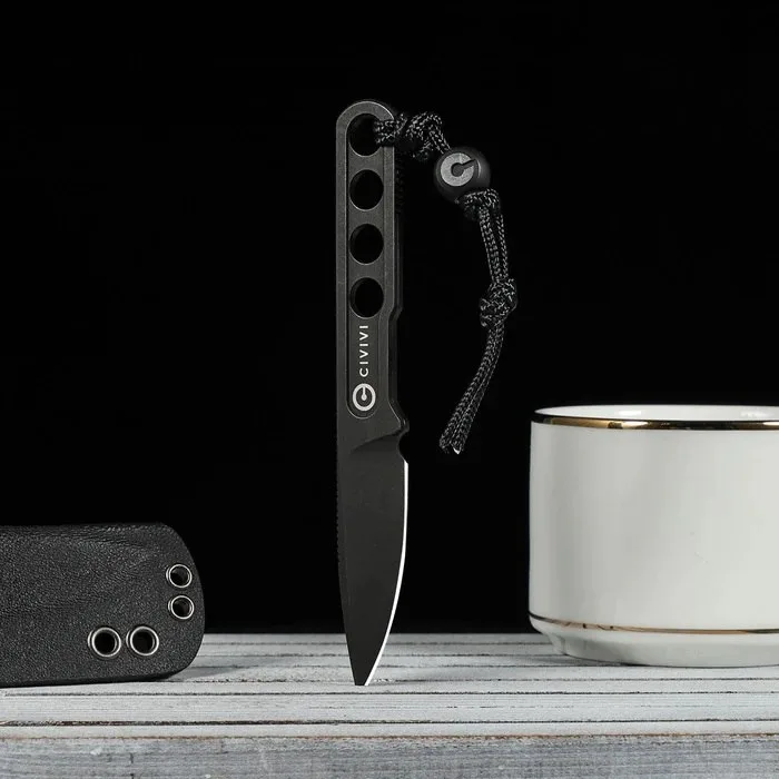 Nóż CIVIVI Fixed Circulus Black SW — zdjęcie 7