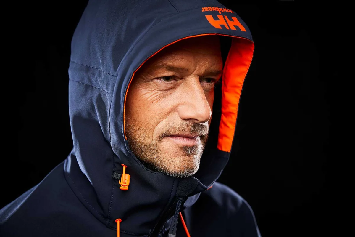 Kurtka Softshell Helly Hansen Chealsea Evo H NAVY — zdjęcie 6
