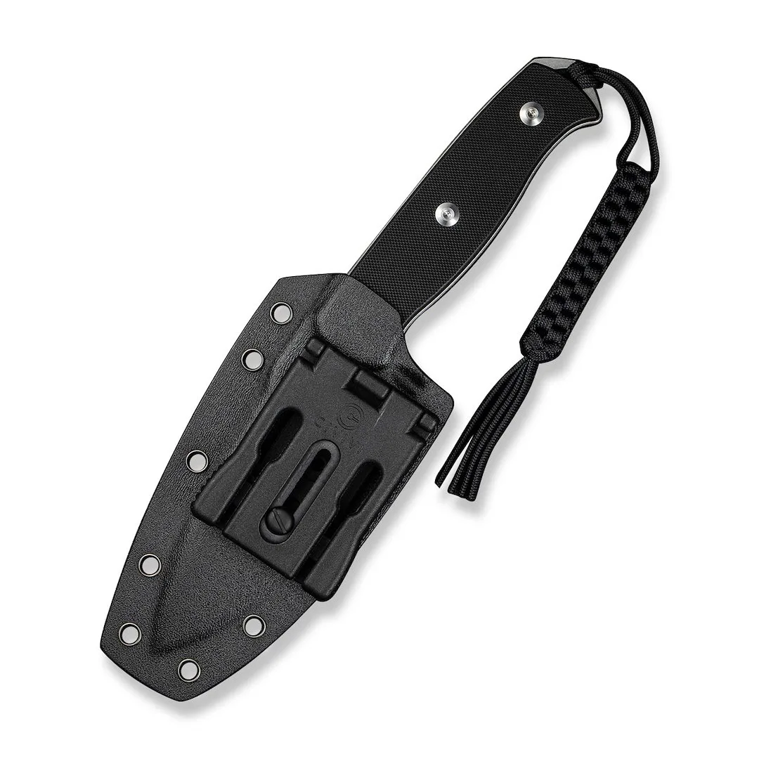 Nóż SENCUT Fixed Toxodon G10 Black — zdjęcie 6
