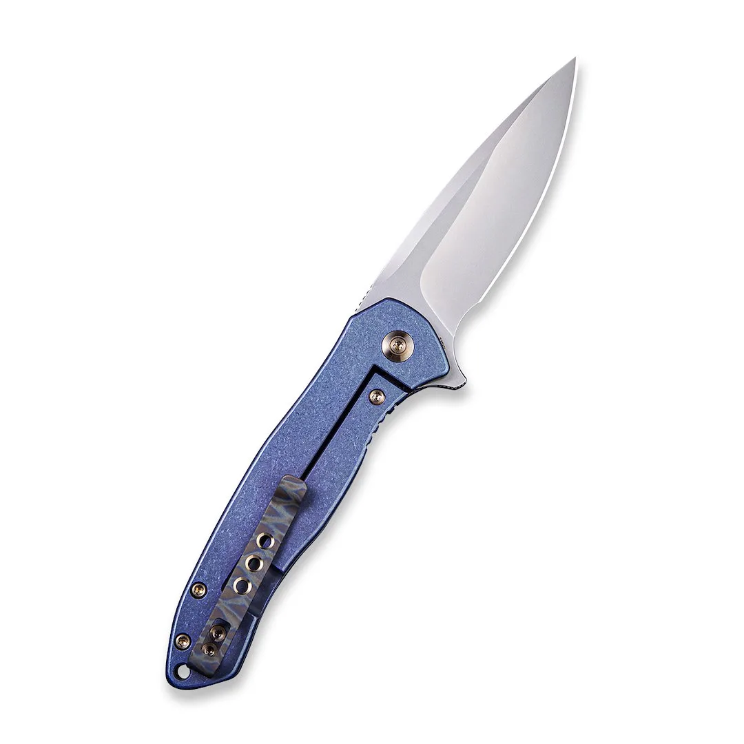 Nóż WE Knife Kitefin S35VN Blue Titanium — zdjęcie 2