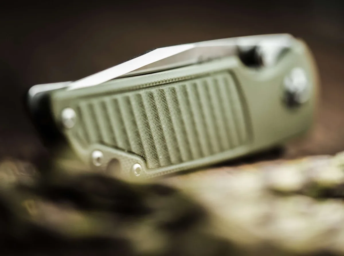 Nóż Böker Solingen Sherman EDC II G10 ODGreen MCut — zdjęcie 7