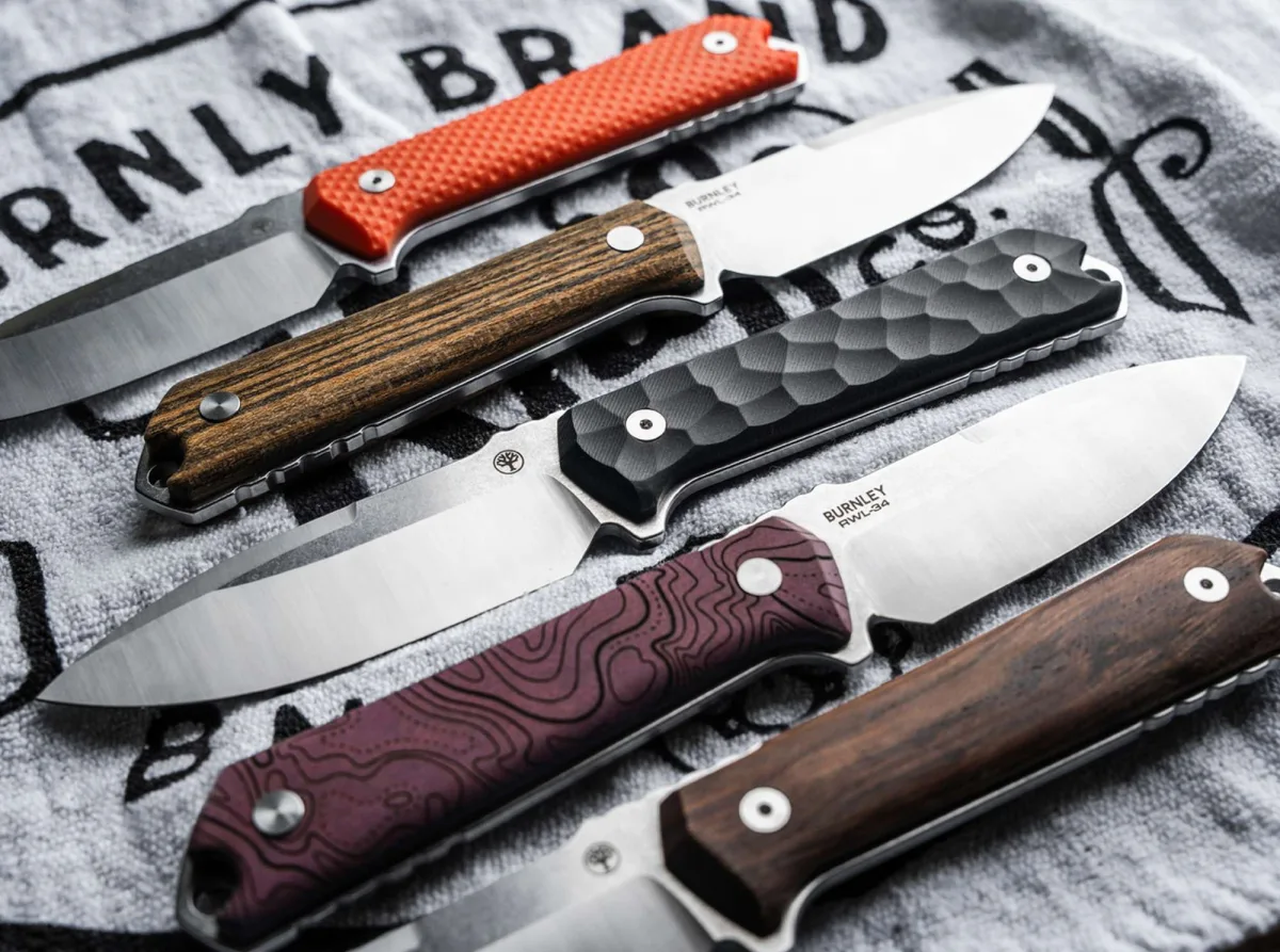 Nóż Böker Kiboku Bocote RWL34 — zdjęcie 4