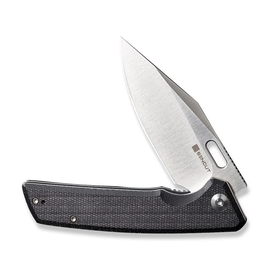 Nóż SENCUT GlideStrike Micarta Black — zdjęcie 5