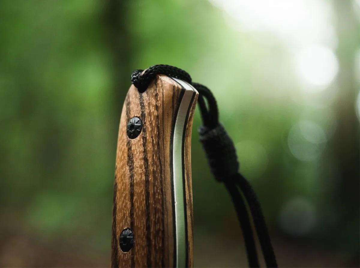 Nóż Magnum Zebra Drop — zdjęcie 4