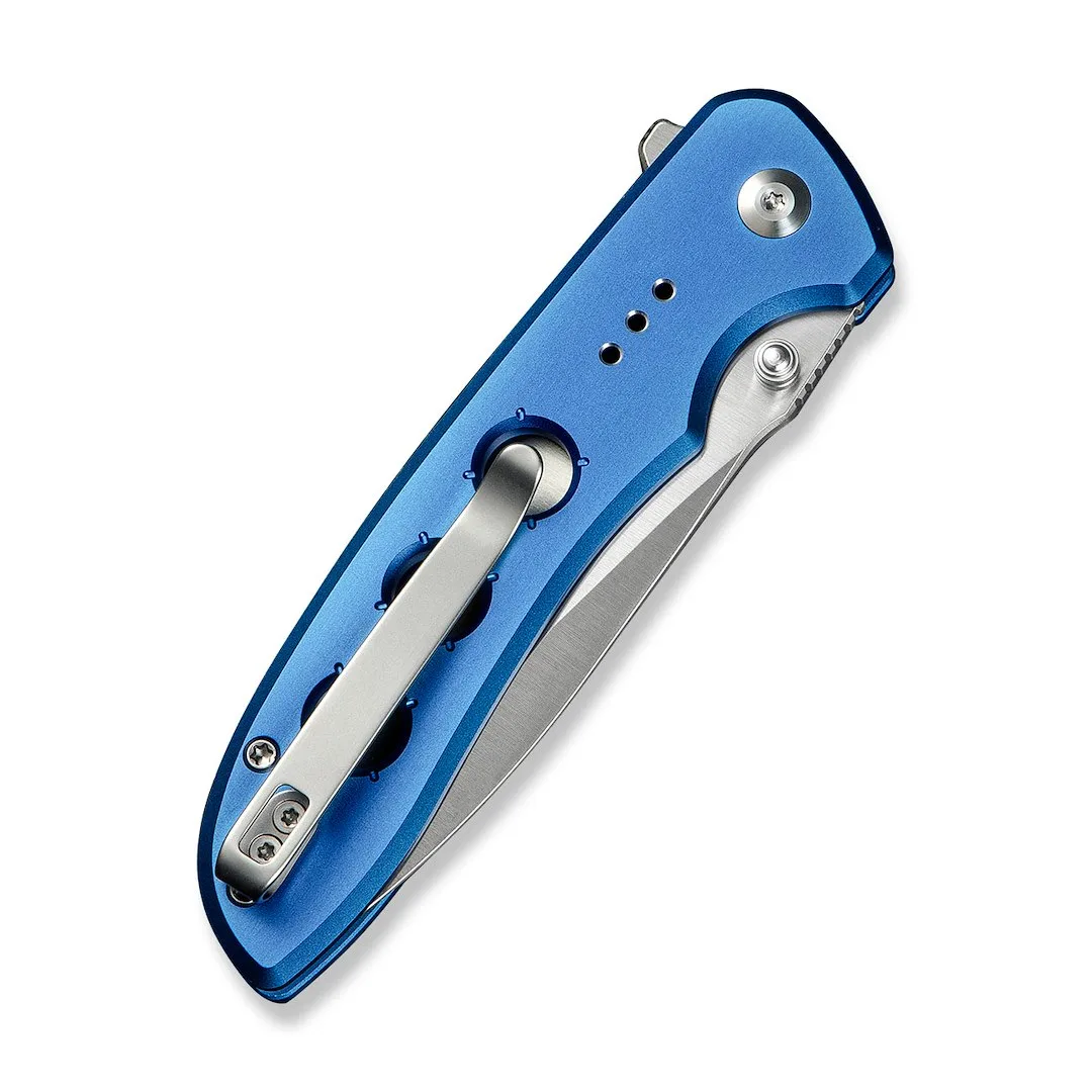 Nóż CIVIVI Hyperpulse 14C28N Aluminum Blue — zdjęcie 5