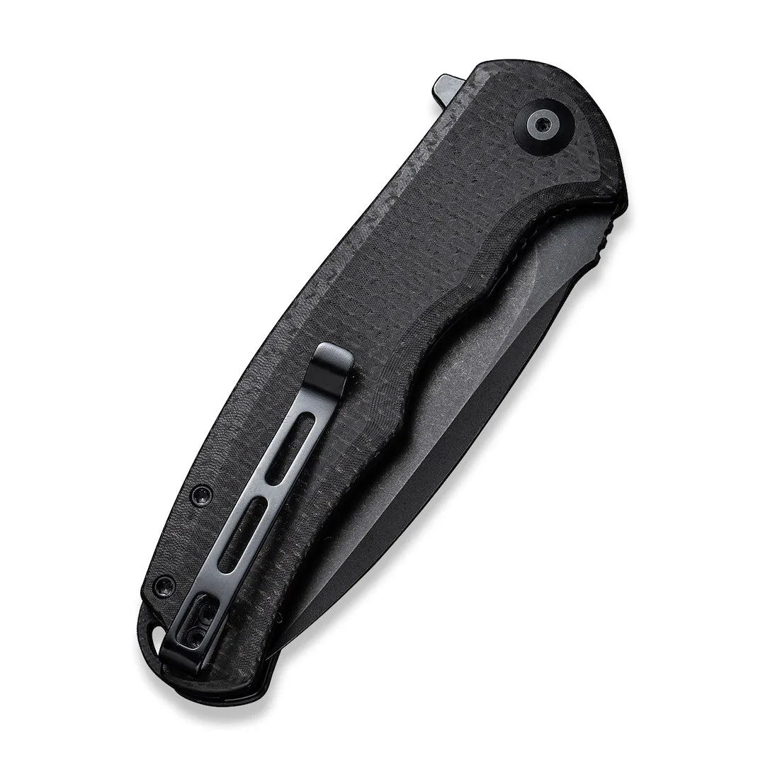 Nóż CIVIVI Praxis 9Cr18MoV Micarta All Black C803G — zdjęcie 4
