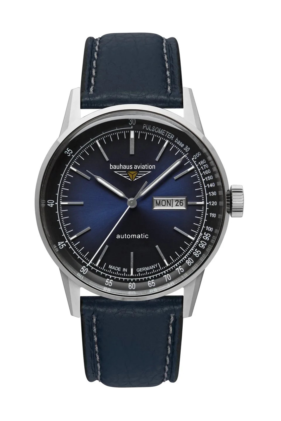 Zegarek Bauhaus Aviation G38 23663, 42mm — zdjęcie 1