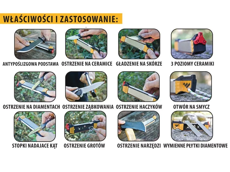 Ostrzałka Work Sharp Guided Field — zdjęcie 7