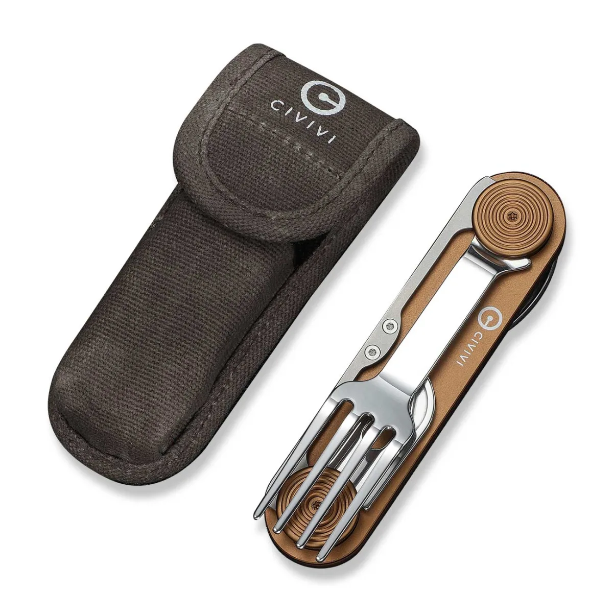 Niezbędnik Civivi Partake Coyote Brown — zdjęcie 6