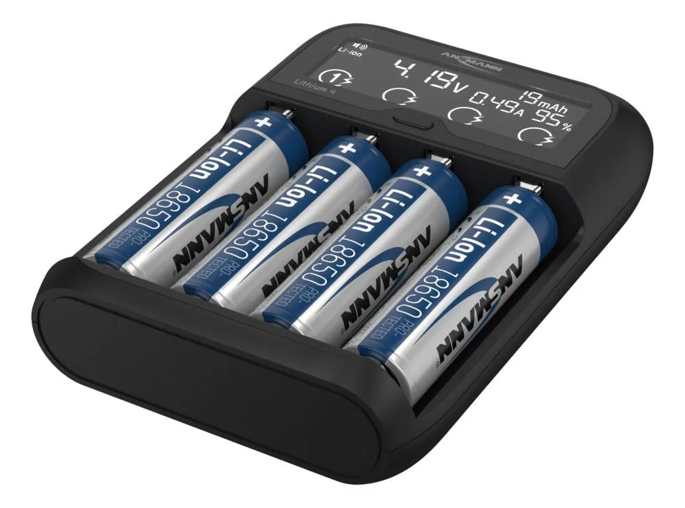 Ładowarka Ansmann Lithium 4 do Li-lon AAA/AA — zdjęcie 4