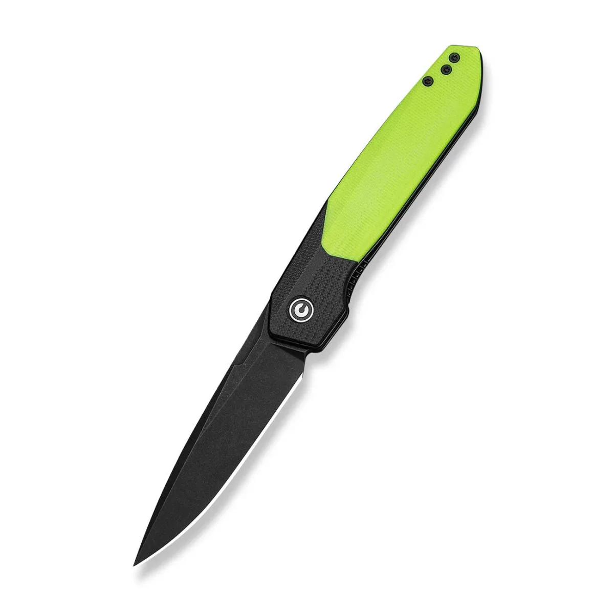 Nóż CIVIVI Brr15 Light Nitro-V B&Neon Green G10 — zdjęcie 1