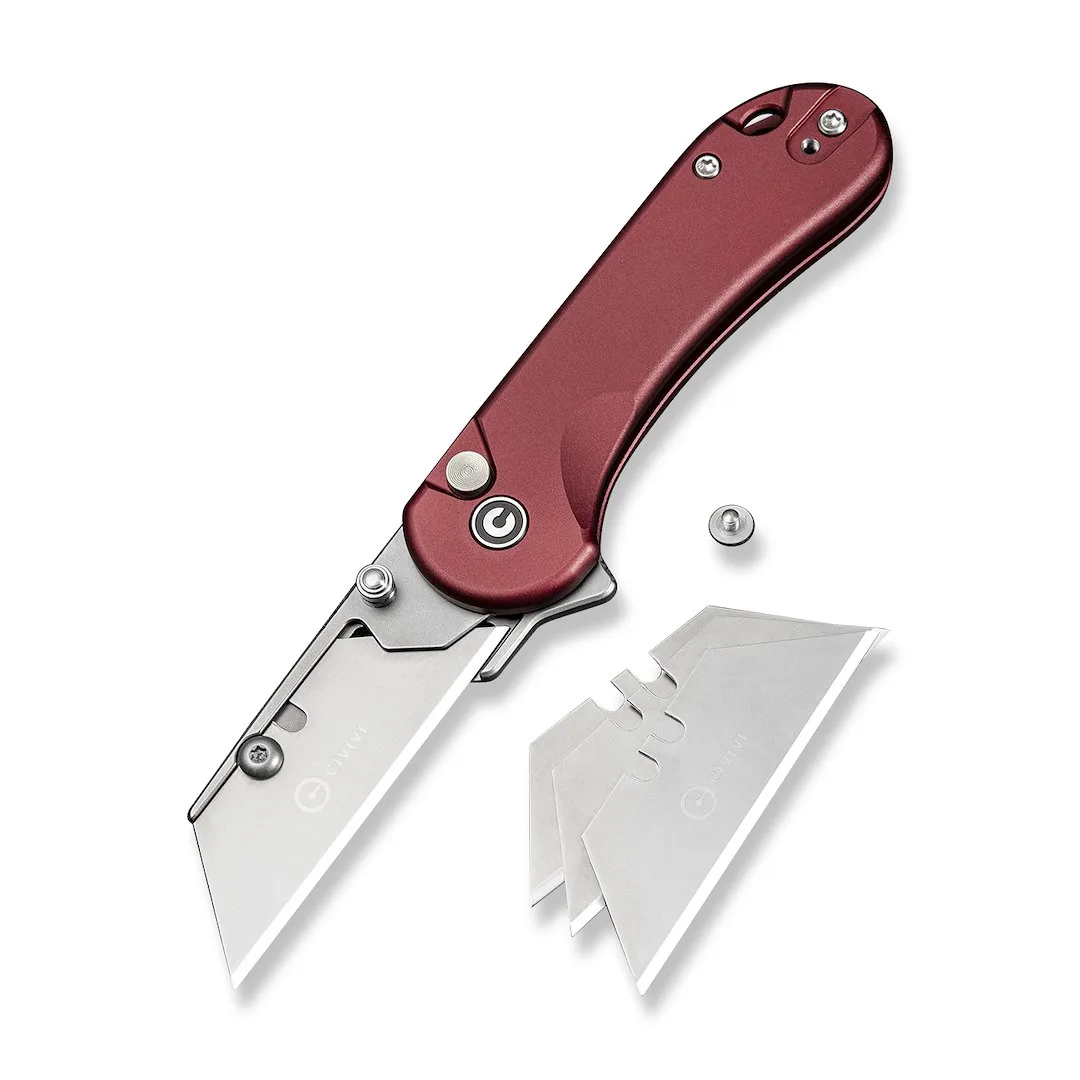 Nóż CIVIVI Elementum Utility Alu Burgund C23039B-5 — zdjęcie 1