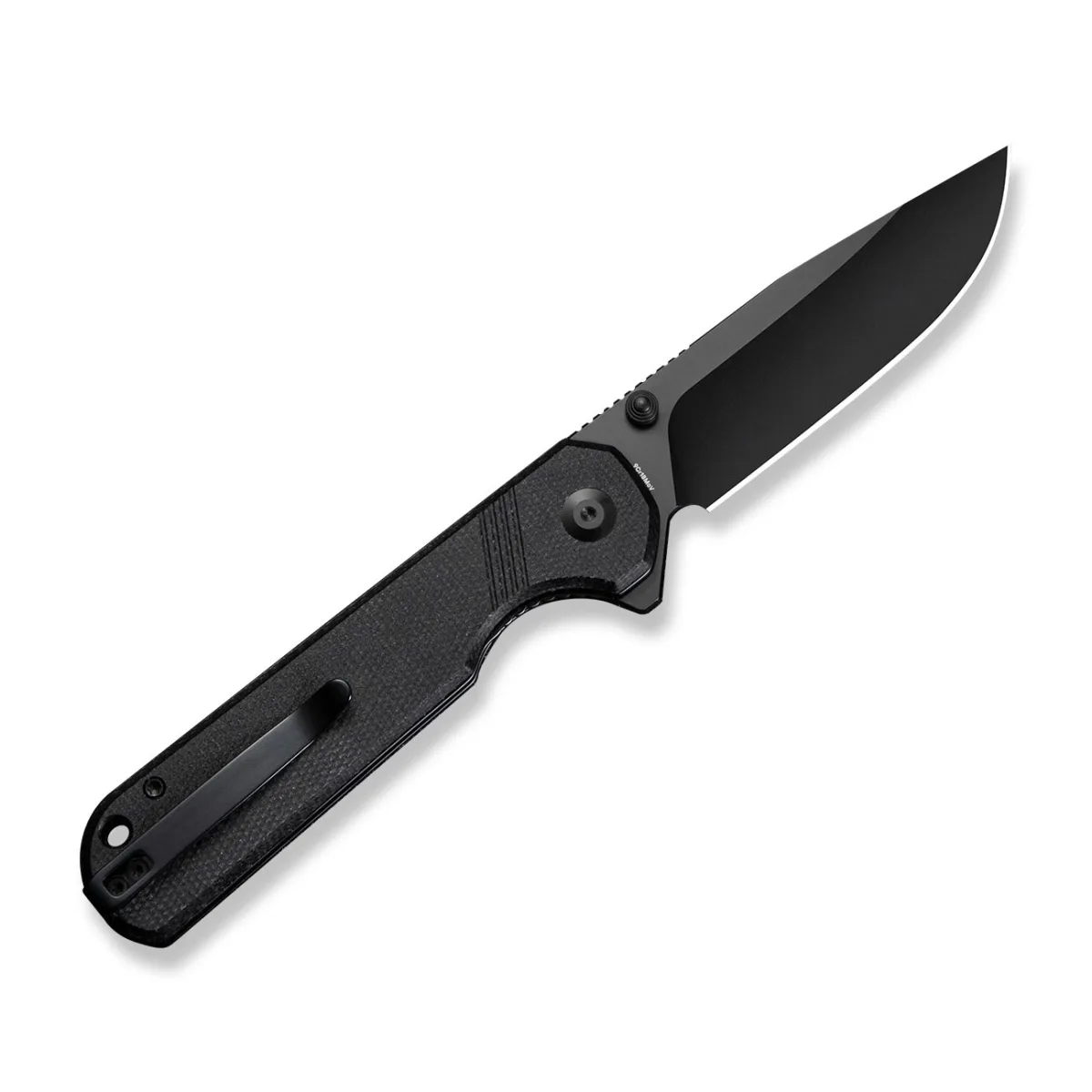 Nóż SENCUT Aetheris Micarta All Black — zdjęcie 2