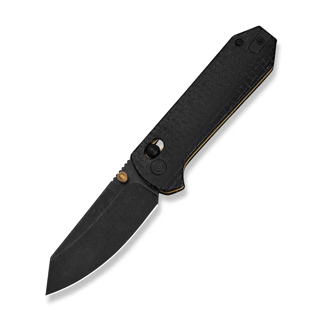 Nóż CIVIVI Yonder 14C28N Micarta All Black — zdjęcie 1