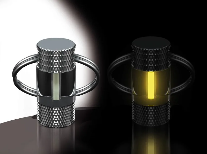 Breloczek Böker Plus Mini Glow H3 żółty — zdjęcie 1