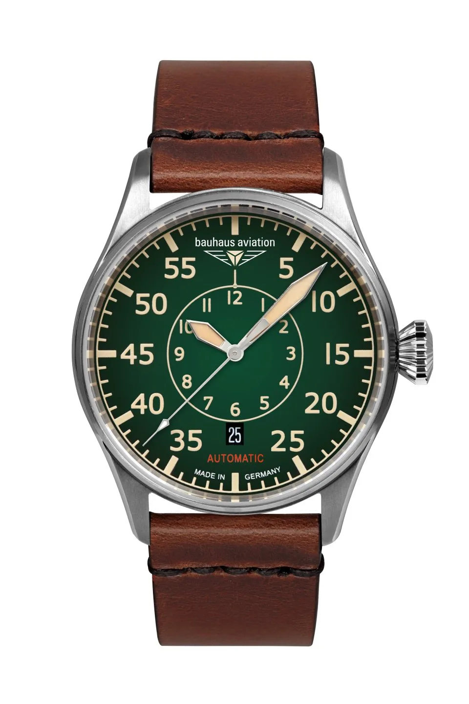 Zegarek Bauhaus Aviation Flight Control 27564 42mm — zdjęcie 1