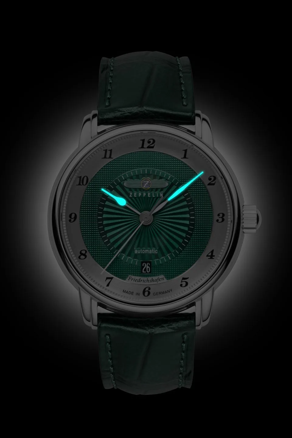 Zegarek Zeppelin Friedrichshafen 85562, 40mm — zdjęcie 2