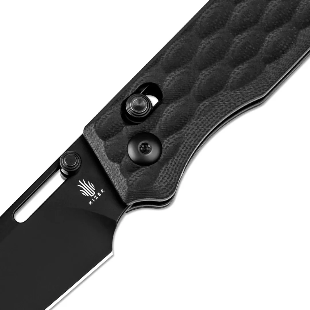 Nóż Kizer Task G10 Black 154CM — zdjęcie 5