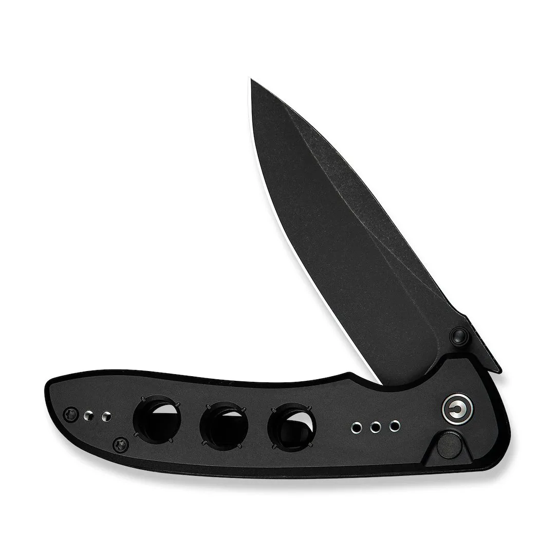 Nóż CIVIVI Hyperpulse 14C28N Aluminum All Black — zdjęcie 3
