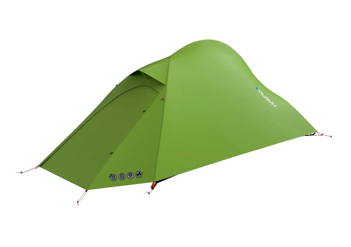 Namiot Husky SAWAJ CAMEL 2 green — zdjęcie 1