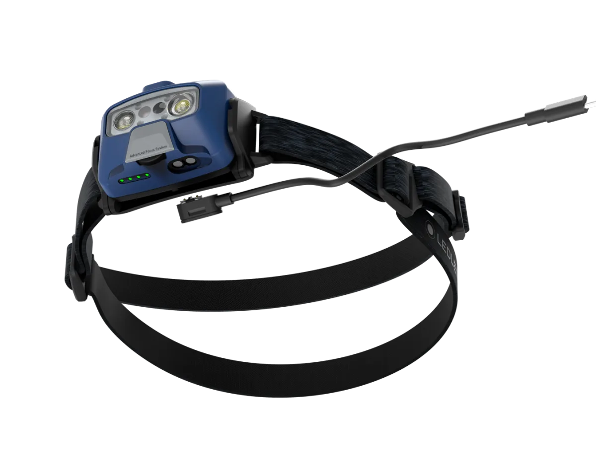 Latarka Ledlenser HF6R Core Blue 800lm — zdjęcie 3