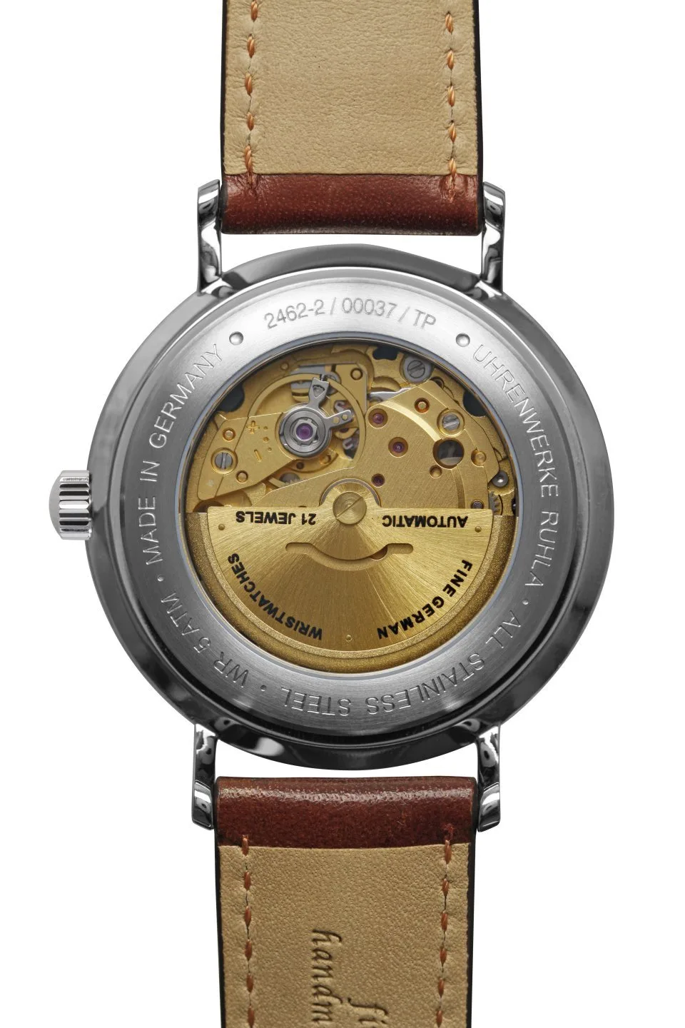 Zegarek Bauhaus Aviation Vintage Pilot 24622, 41mm — zdjęcie 3