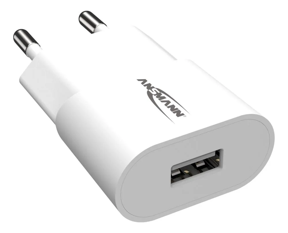 Ładowarka Ansmann HC105 biała USB 5W, 1A — zdjęcie 5