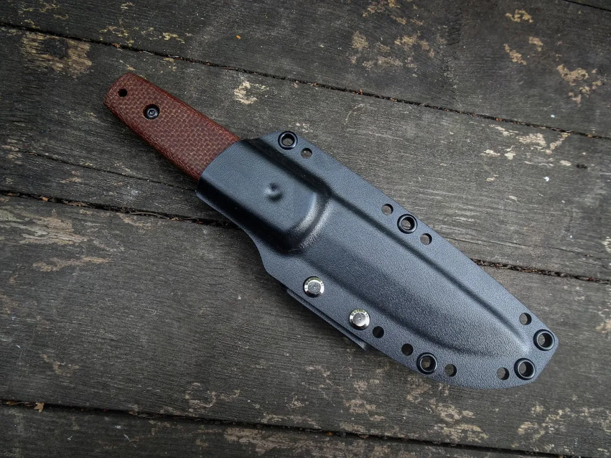 Nóż LKW Modern Pukko Micarta — zdjęcie 2
