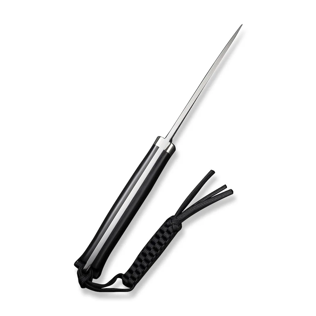 Nóż CIVIVI Fixed Cloud Peak Nitro-V G10 Black — zdjęcie 6