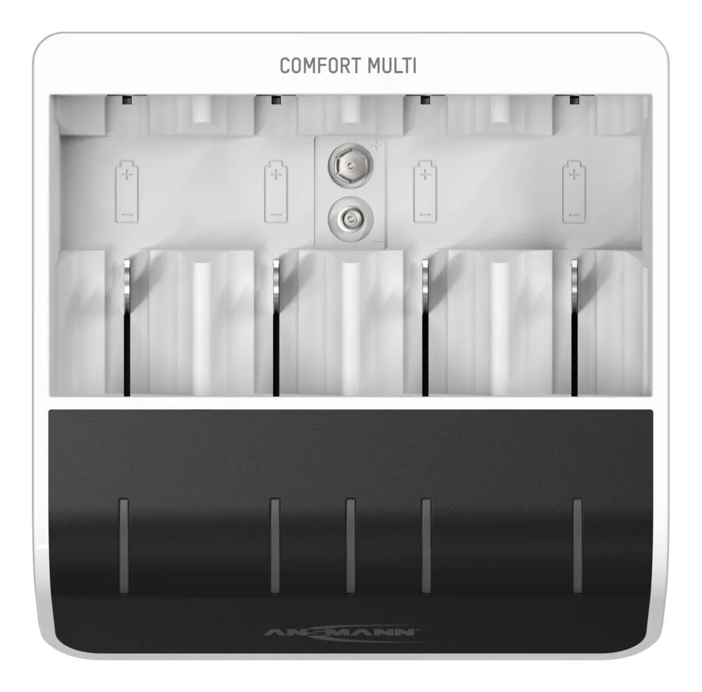 Ładowarka Ansmann Comfort Multi do 4 typów aku — zdjęcie 3