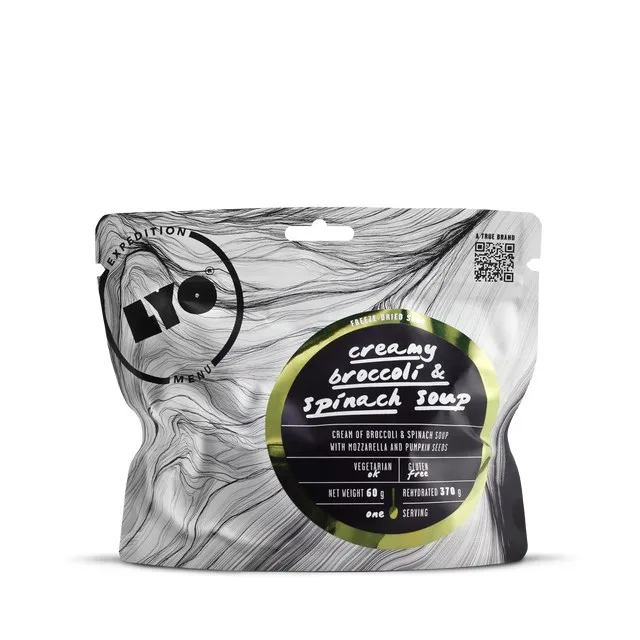 LYOFOOD Zupa brokułowo-szpinakowa kremowa 370g — zdjęcie 1