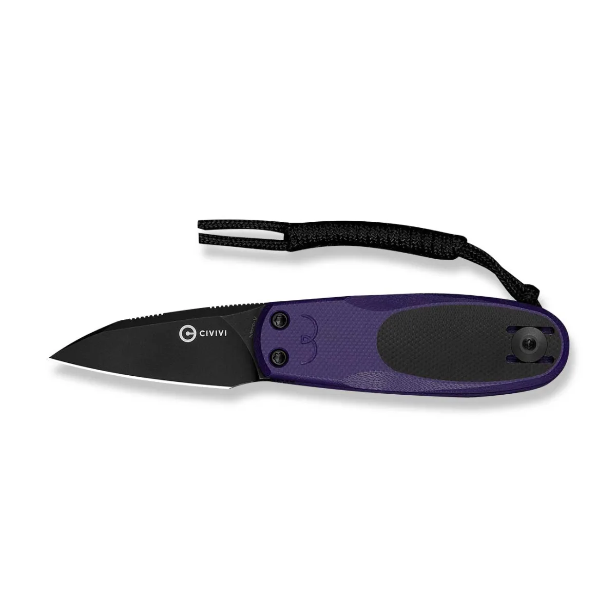 Nóż Civivi Purr Nitro-V Purple & Black G10 — zdjęcie 8