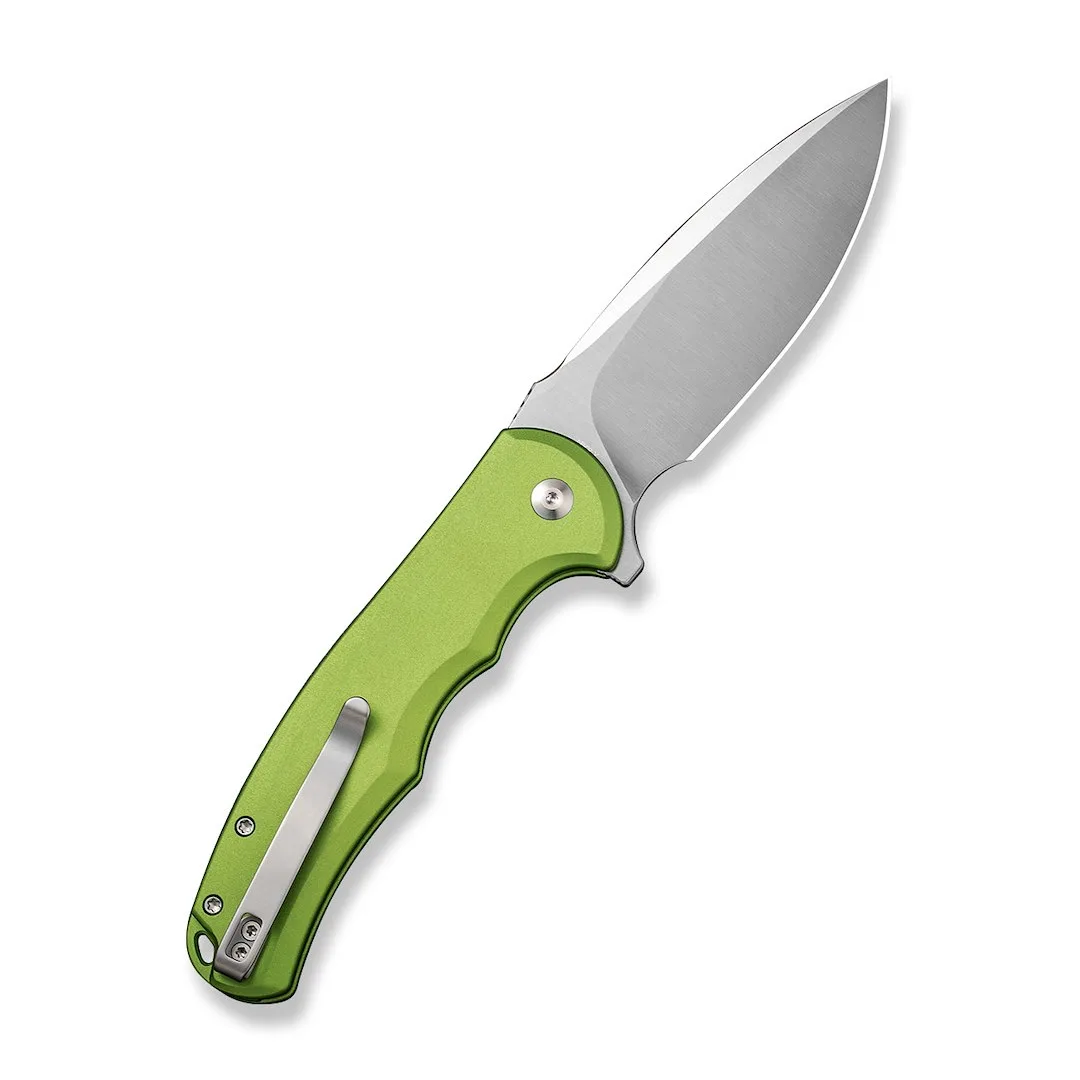Nóż CIVIVI Button Lock Praxis Aluminum Green — zdjęcie 2