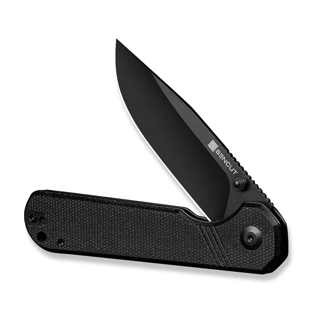 Nóż SENCUT Aetheris Micarta All Black — zdjęcie 3