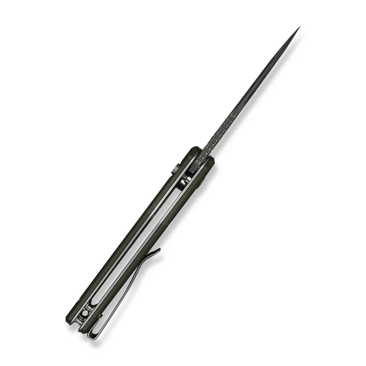 Nóż CIVIVI Vexron Damast G10 Milled Black & Green — zdjęcie 7