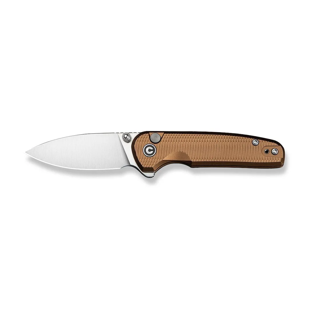Nóż CIVIVI Mini Shakan Nitro-V Coyote Brown Alum — zdjęcie 8