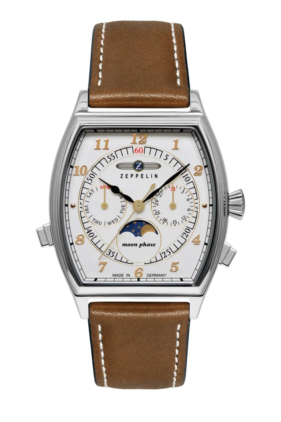 Zegarek Zeppelin Metropolis 83361, 37x36mm