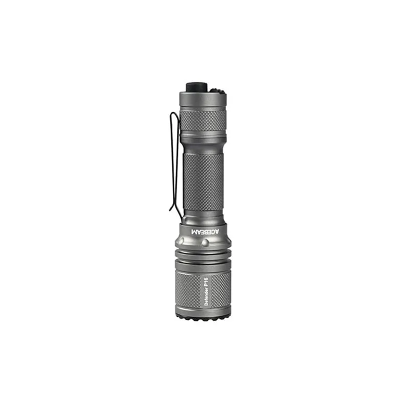 Latarka AceBeam P16 Gray 1800 lm USB-C — zdjęcie 4